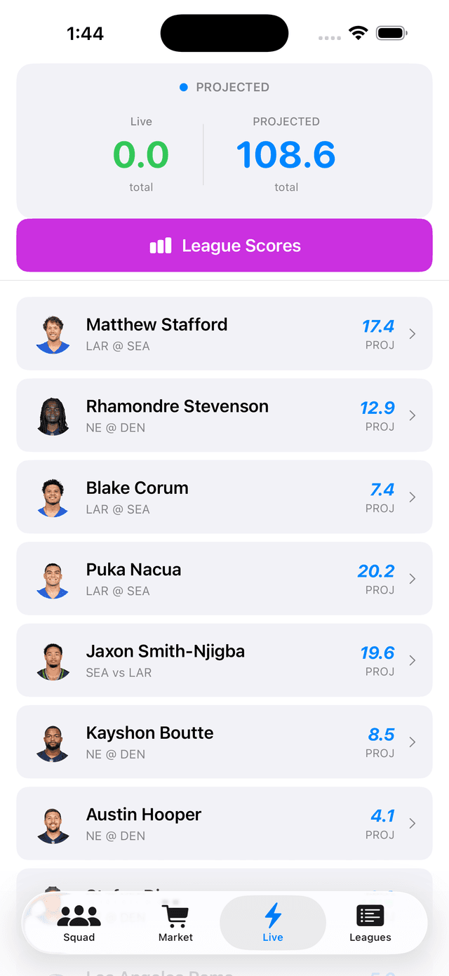 Trade & Optimize screenshot