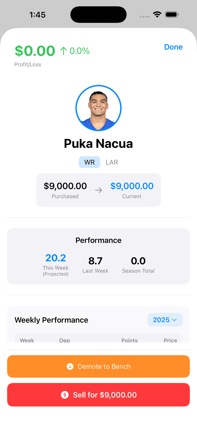 Watch Values Move screenshot